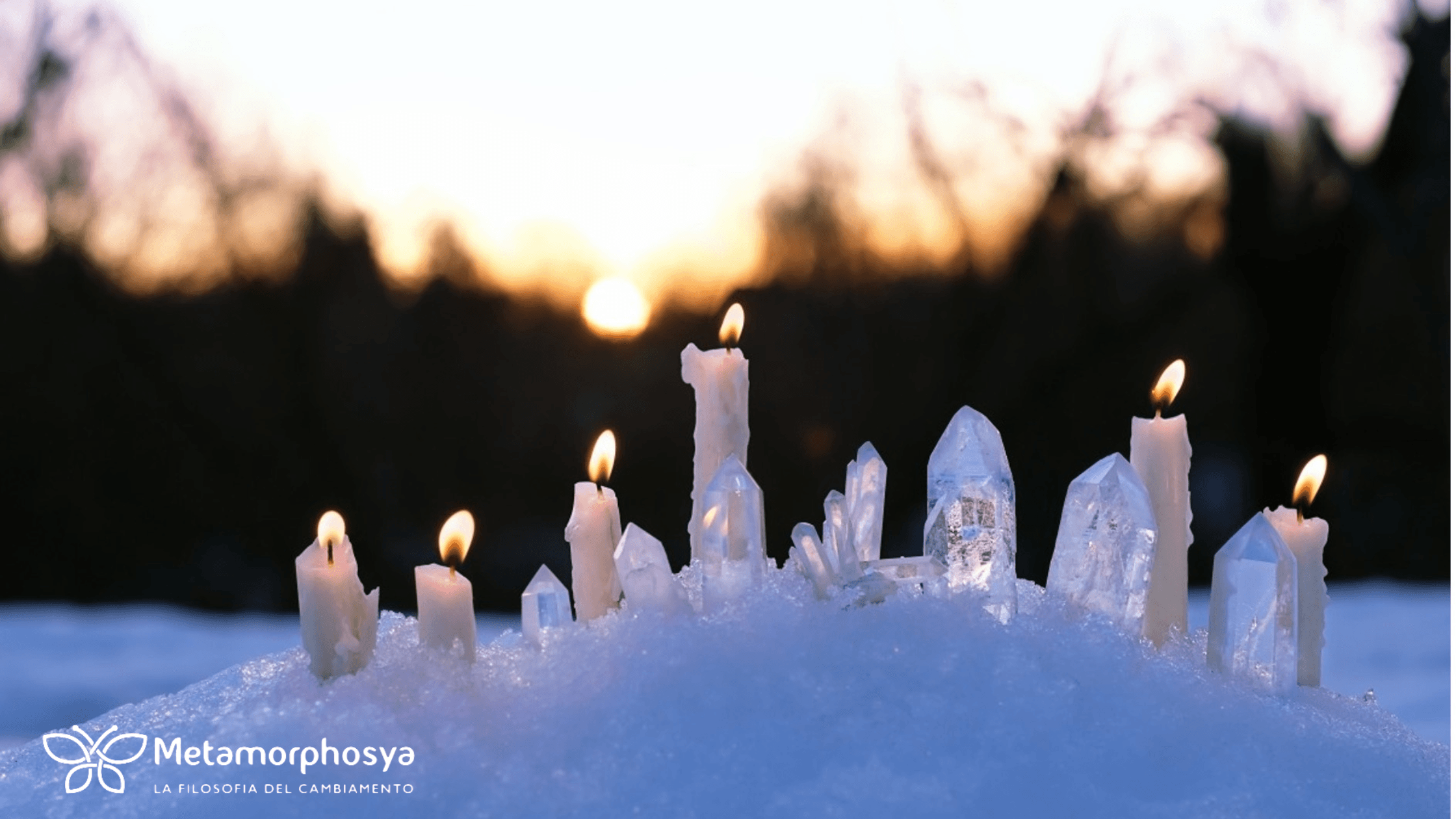 luci a dicembre e luce interiore