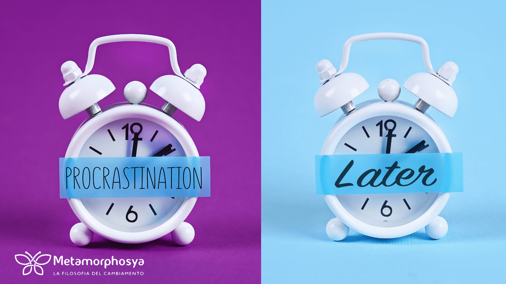 procrastinazione e rimandare la vita