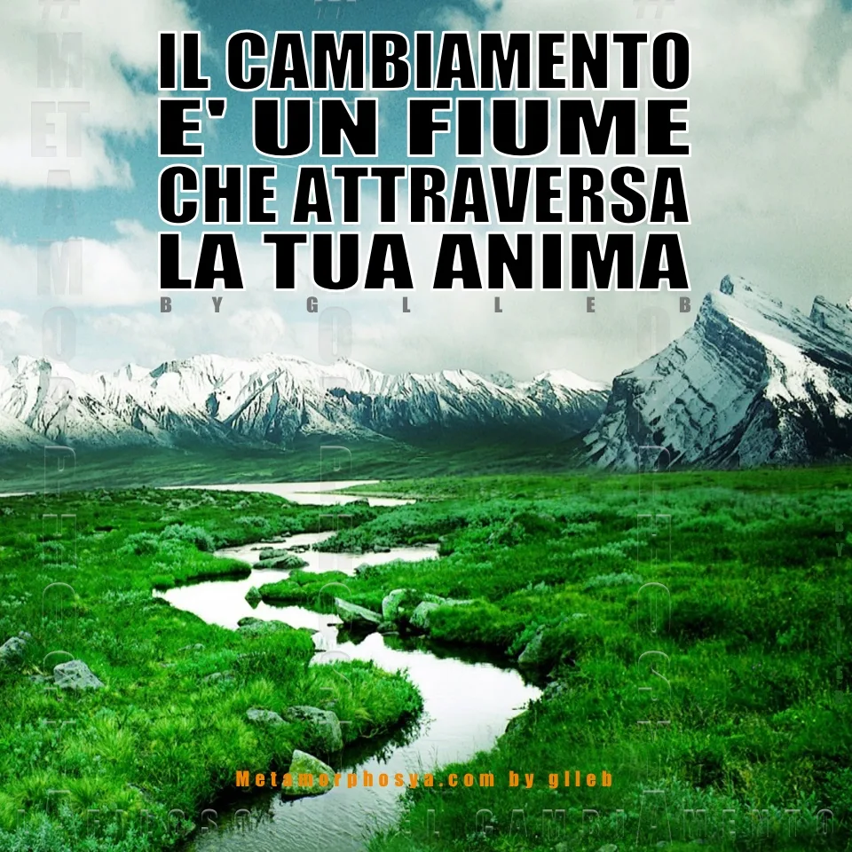 Armonia tra natura, energia e consapevolezza secondo la Filosofia del Cambiamento